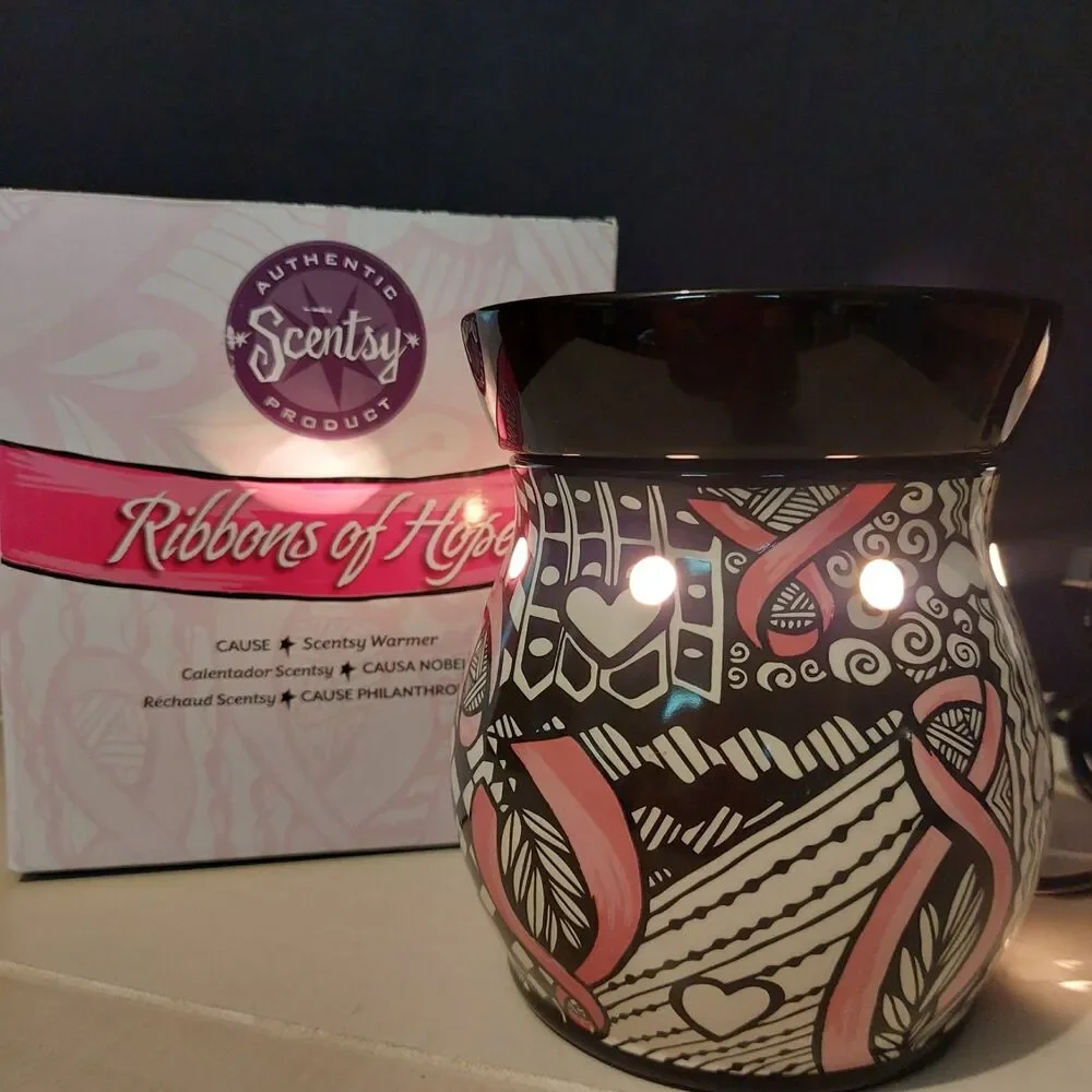 Scentsy ribbons hope